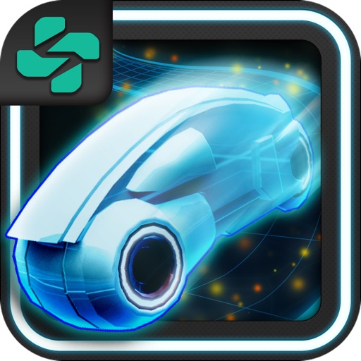 LightBike Runner Icon