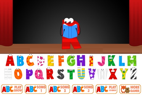Alphabet Show - Educational Toddler Game screenshot 3