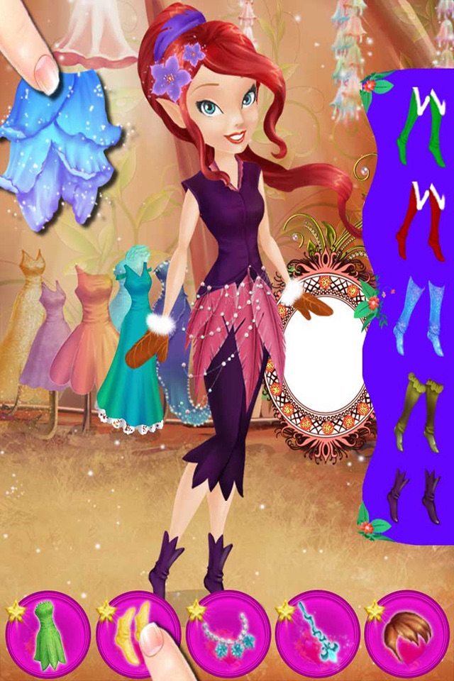 Fairy Princess Dressup - Fairyland Adventure screenshot 2