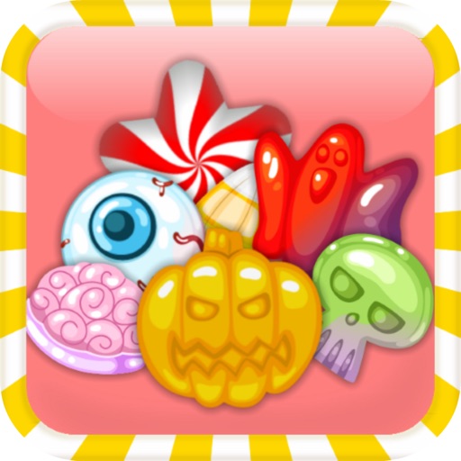 Crazy Candy Halloween Icon