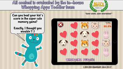 How to cancel & delete Puppies, Whopping Puppies - furry fun for kids! from iphone & ipad 2