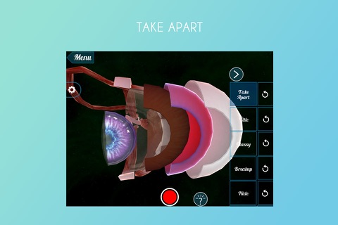 Virtual Reality(VR) Human Eye screenshot 2
