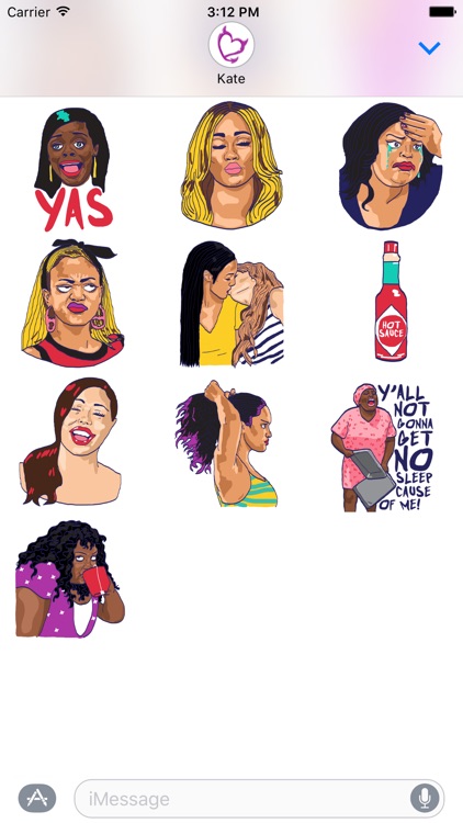 Bad Girls Club Stickers