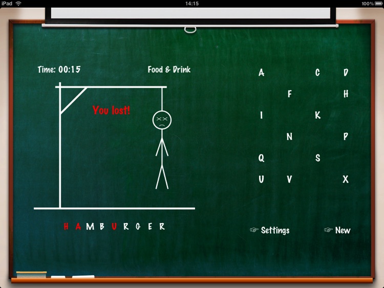 Original Hangman screenshot-3