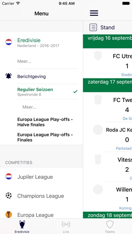 Nederlands voetbal screenshot-4