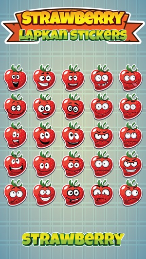 Sticker Me: Strawberry Emotions