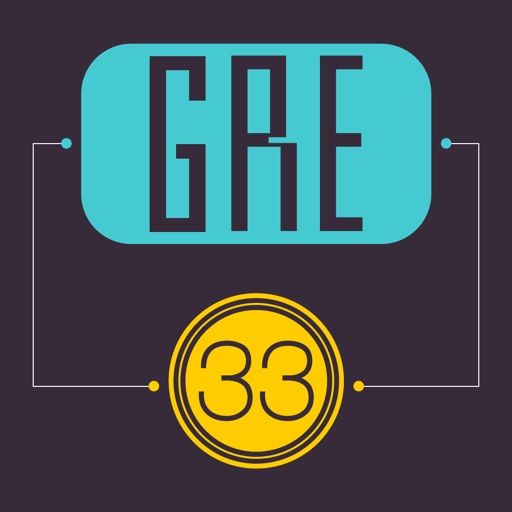 GRE词汇第33单元（WOAO词汇GRE乱序版） iOS App