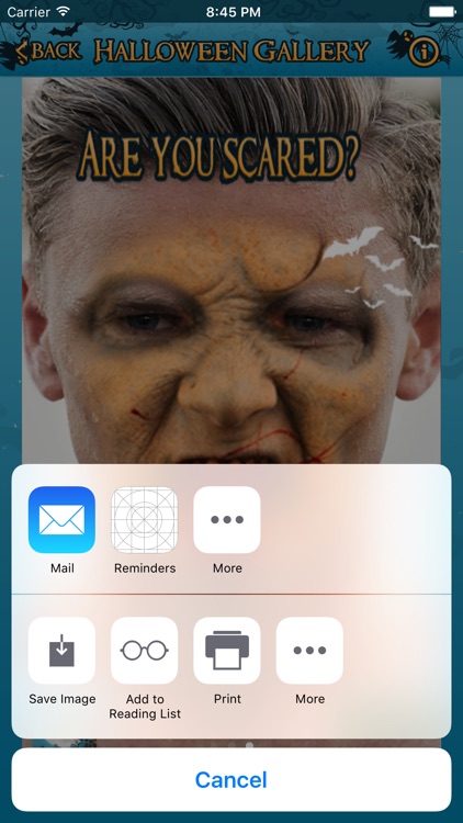 Camera Halloween - Scary Camera screenshot-3