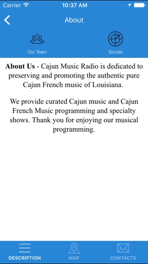 CAJUN Music Radio(圖3)-速報App