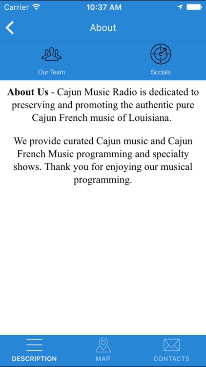 CAJUN Music Radio