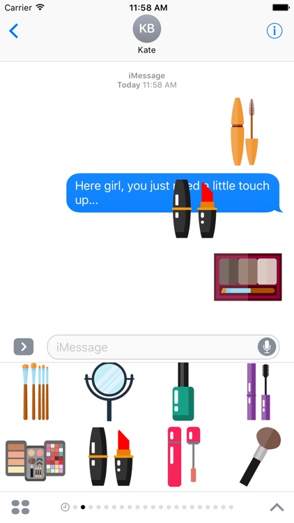 Makeup Stickers