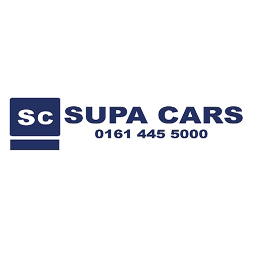 Supa Cars Manchester iOS App