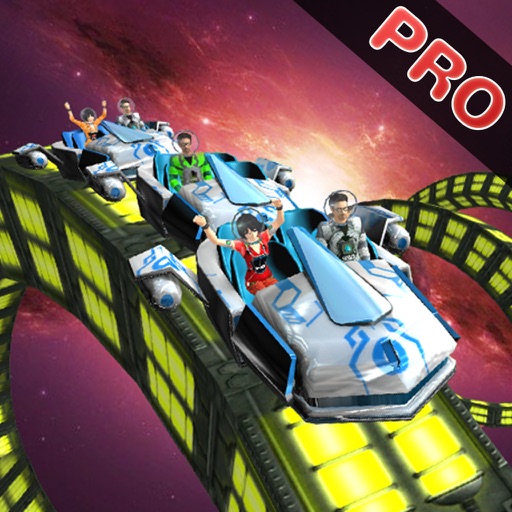 Space Roller Coaster: Last Horizon Pro icon