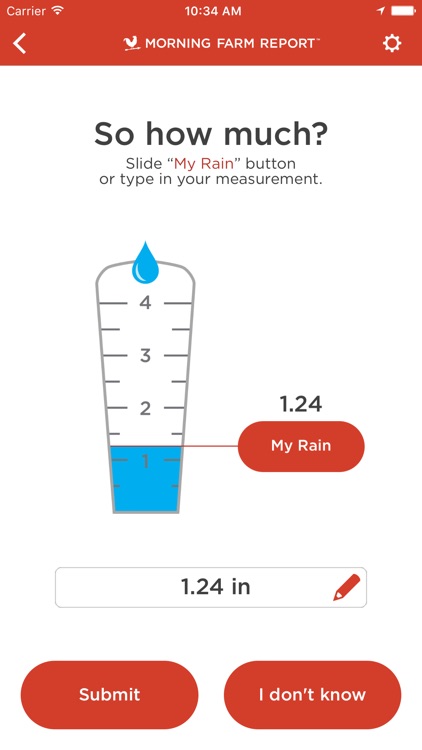 Pocket Rain Gauge - Powered by Morning Farm Report screenshot-3
