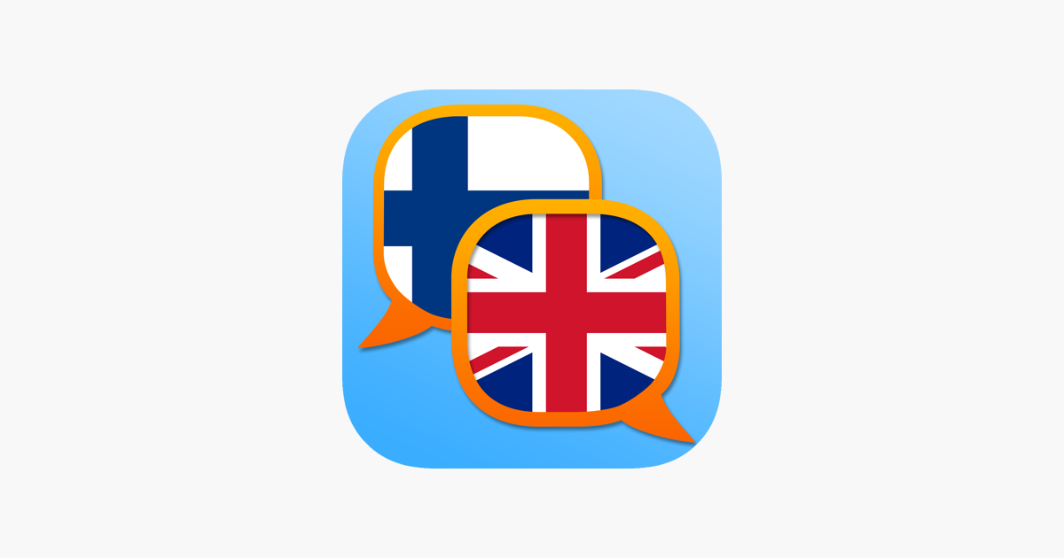 Englanti-Suomi sanakirja di App Store