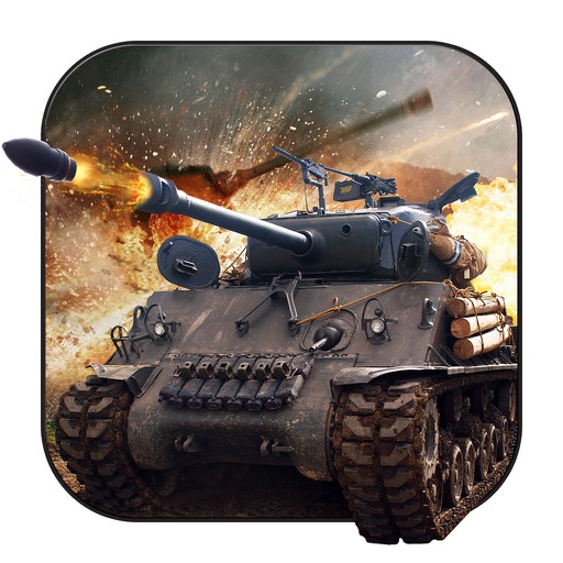 World War Tanks Battle-Crazy Rivals Heroine Strike Icon
