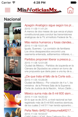 MisNoticias.Mx screenshot 3