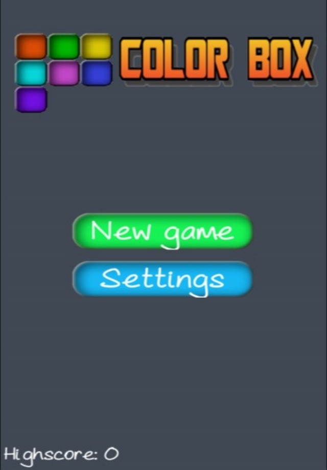 Color Box Game - Free puzzle for block type game screenshot 2