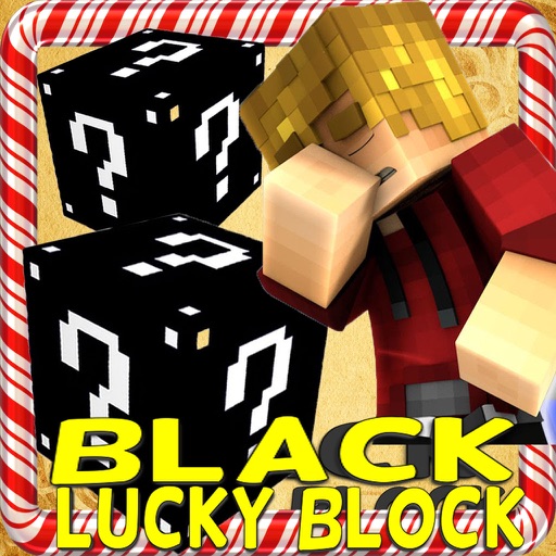 Black Lucky Craft Challenge Mini Game icon