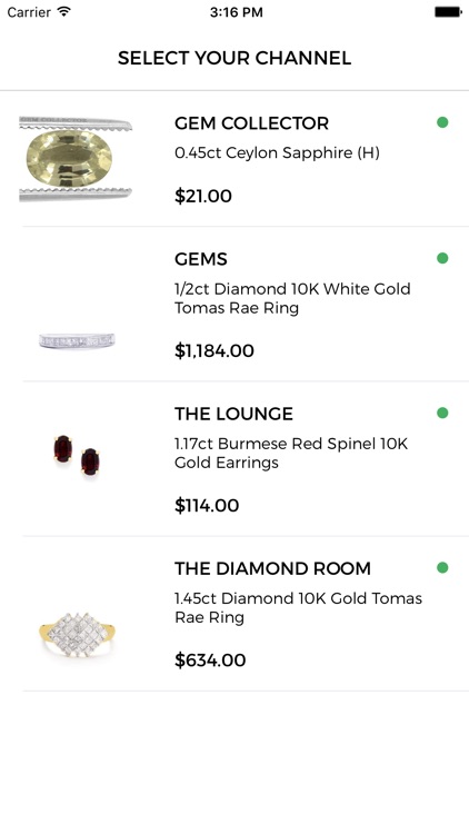 Gemporia Jewelry Auctions