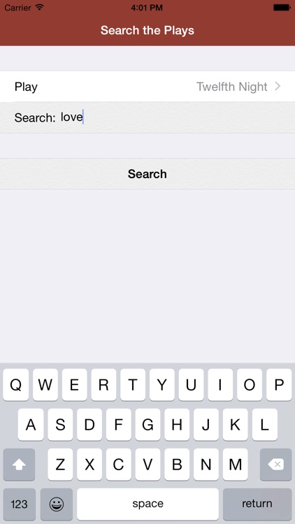 Shakespeare Play Dictionary screenshot-4