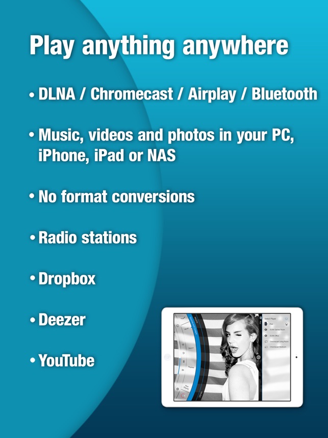 C5+ Stream DLNA Cast Media