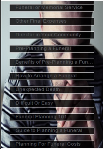 How To Plan A Funeral screenshot 2