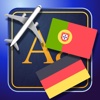 Trav German-Portuguese Dictionary-Phrasebook