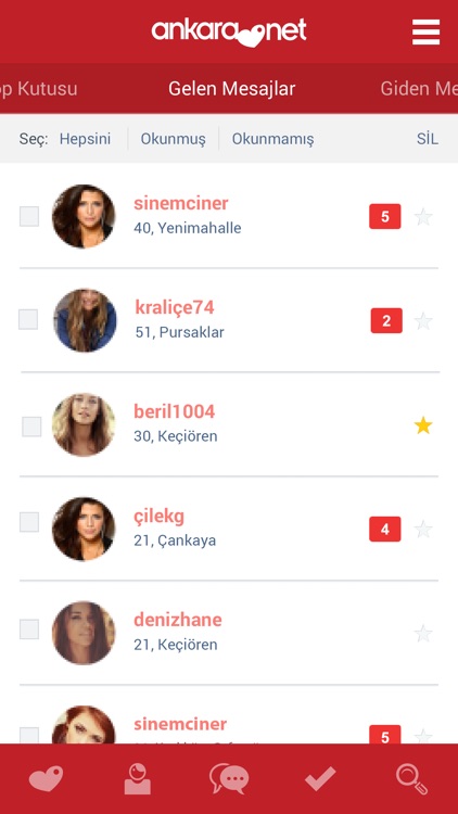 ankara.net - Arkadaşlık, Sohbet, Aşk, Chat screenshot-3