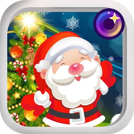 Christmas Photo Frame Editor & Xmas Sticker Booth icon