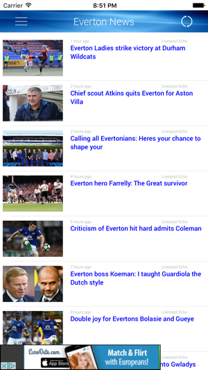 Unofficial Everton News(圖2)-速報App