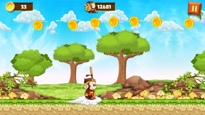 King Monkey adventure castle screenshot 4