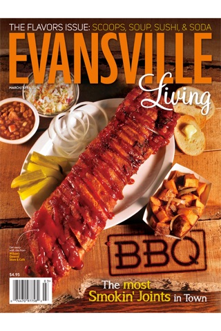 Evansville Living Magazine screenshot 2