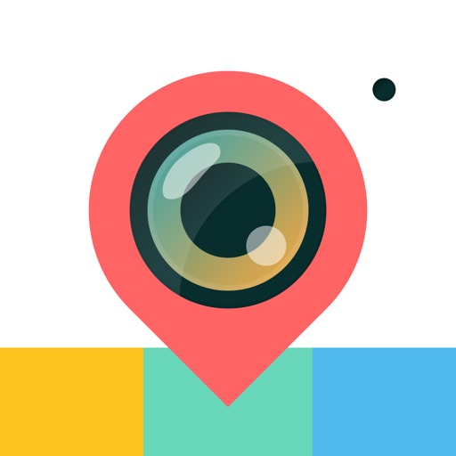 photosquare - slideshow by gathering nearby photos Icon