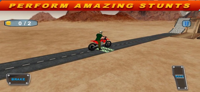 Stunt Motor Fly Challenge(圖1)-速報App