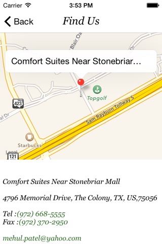 Comfort Suites Near Stonebriar Mall screenshot 4