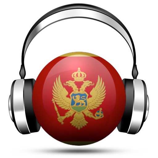 Montenegro Radio Live Player (Montenegrin) Icon