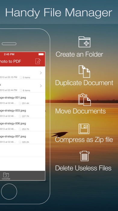 How to cancel & delete Photo to PDF Converter from iphone & ipad 4