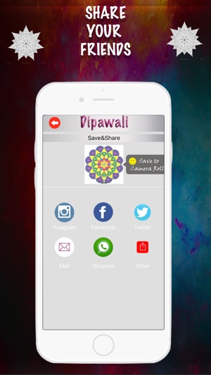 Diwali  (Audio & Rangoli Design)(圖5)-速報App