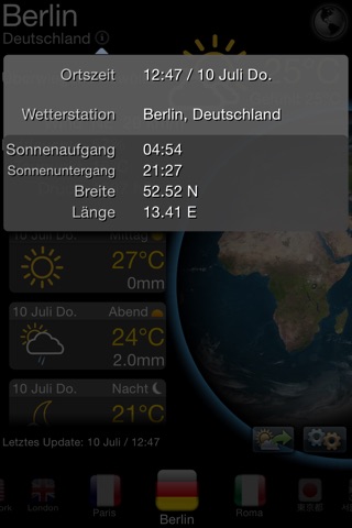 Real Weather Forecast screenshot 4