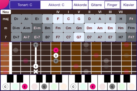 Harmonics screenshot 3