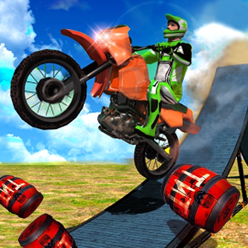 Extreme motocross meltdown mad Driving skill icon