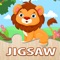 Animals jigsaw puzzle free game for toddler, kids, boy, girl or children