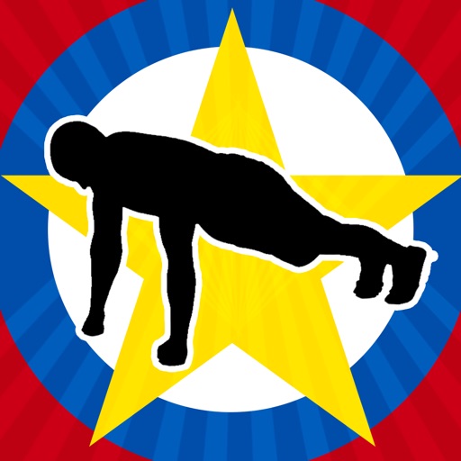 7 Min Workout - Captain America Edition icon