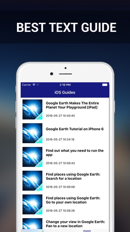 Guide for Google Earth Edition by Thanh Huyen