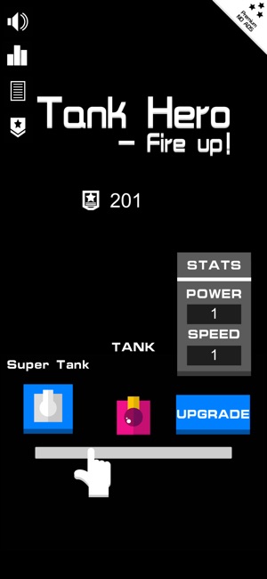 Tank Hero - Fire up！