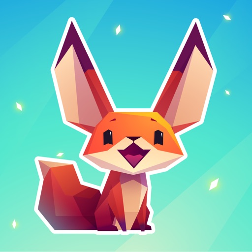 The Little Fox stickers icon