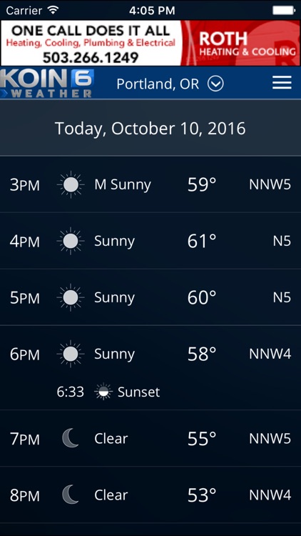 PDX Weather — Portland, Oregon radar & forecasts screenshot-4