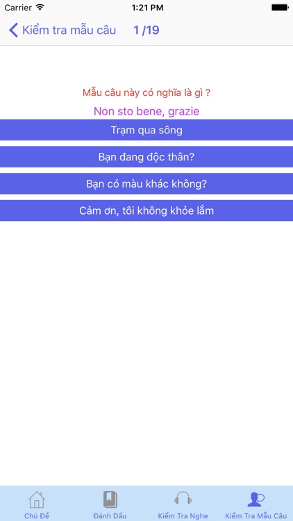 Hội Thoại Tiếng Ý screenshot-4