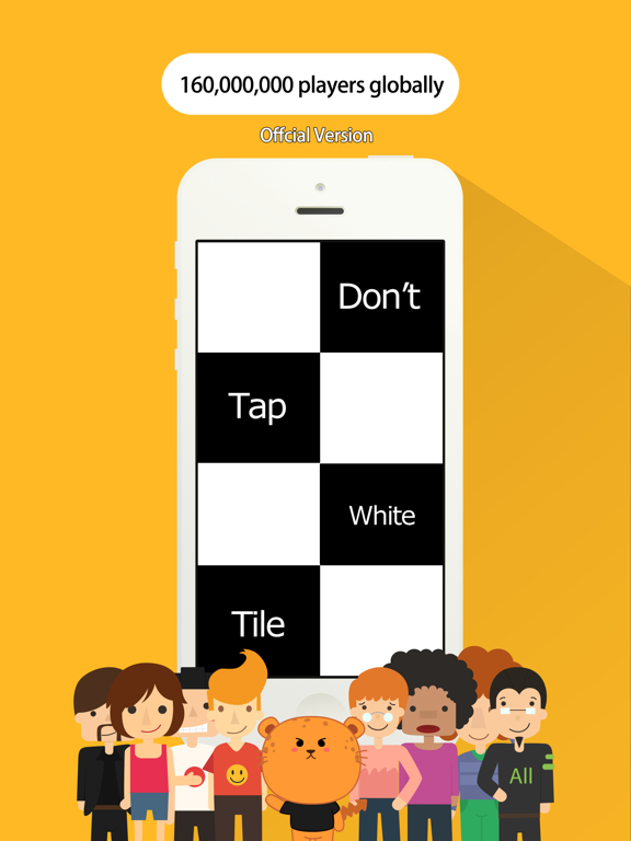 Screenshots of Piano Tiles (Don't Tap The White Tile) for iPad